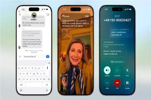 iOS 26 با هوش اپل و ترجمه زنده