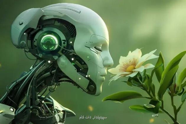ربات های انسان نما با بینی هوش مصنوعی جهان را حس می کنند