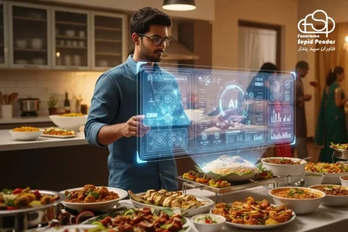 وقتی هوش مصنوعی لقمه های شما را می شمارد